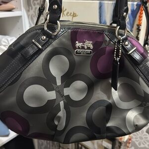 Used medium coach handbag